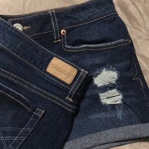 Aeropostale jean shorts